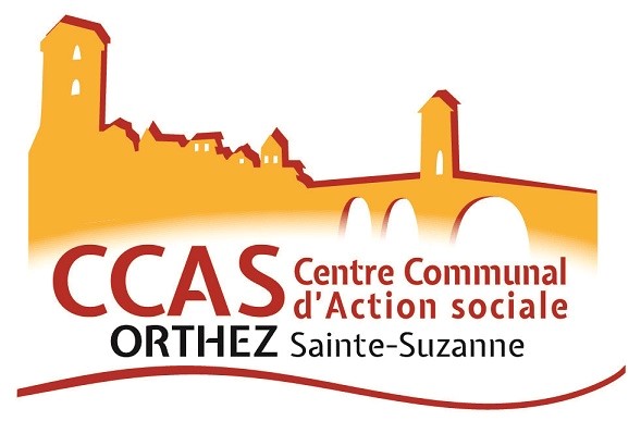 logo CCAS Orthez